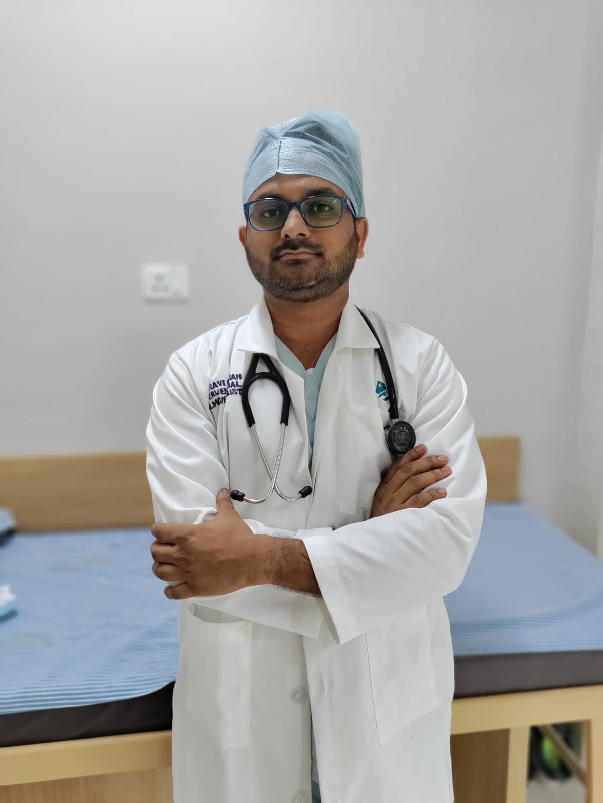 Dr. Ravi Charan, Consultant Pulmonologist